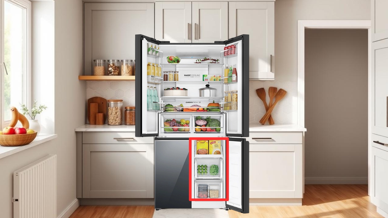 Convertible Storage In 4 Door Refrigerators How It Works And Why You