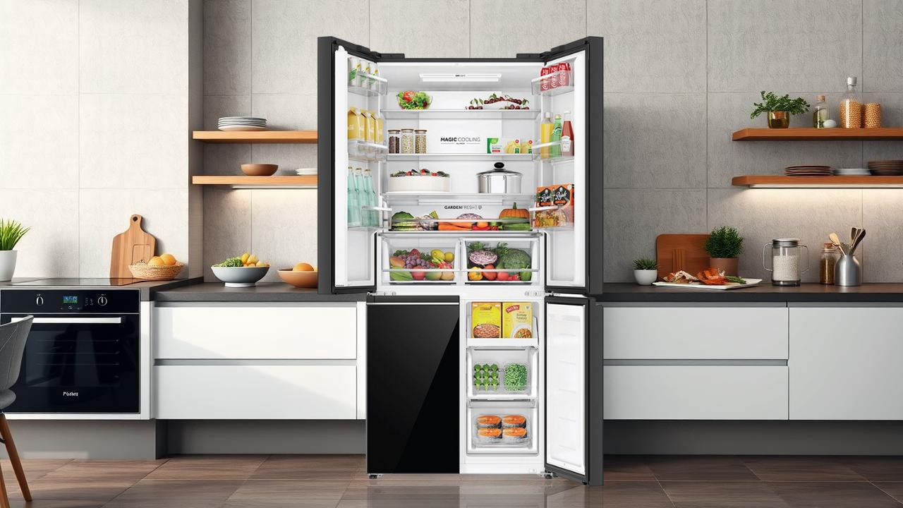 How To Track Your Food Inventory Using Smart Refrigerators Haier