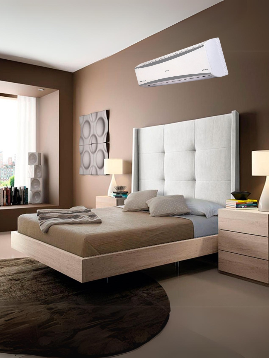 room size for 2 ton ac