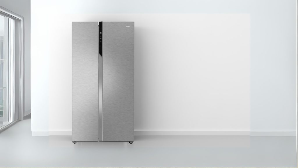 Haier Stainless Steel Refrigerator