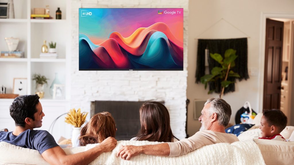 Healthy LED TV Viewing