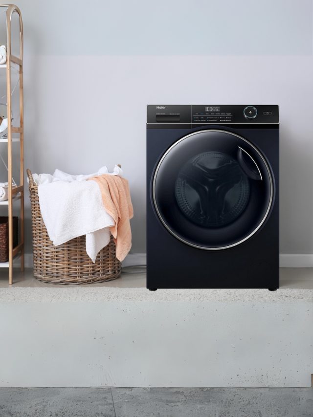 Haier 10.5 Kg Fully Automatic Front Load Washing Machine