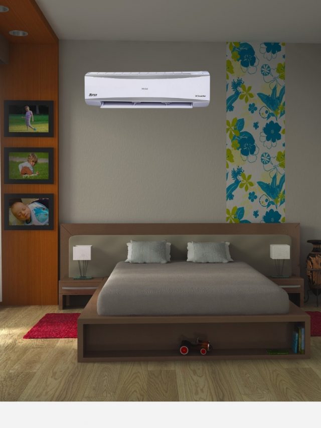 Haier Super Heavy Duty AC