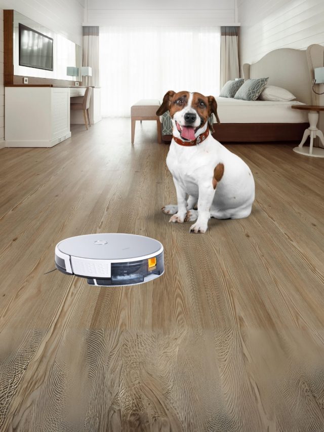 Robot Vacuum Cleaner