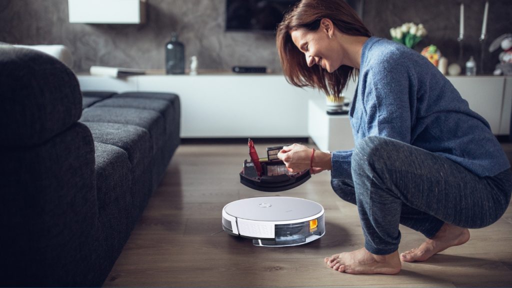 Cleaning Robot Vacuum Cleaner