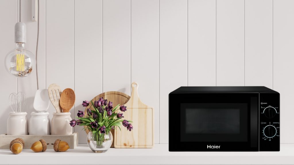 Haier 20L Solo Microwave Oven