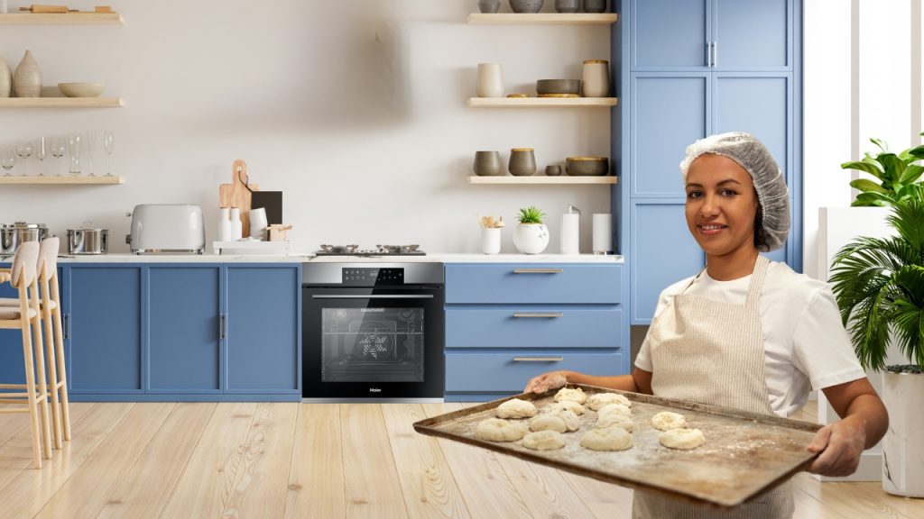 Bake in smart Oven
