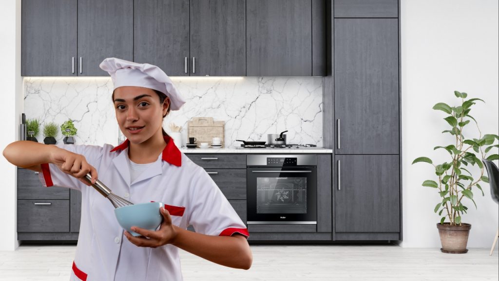 Baking in Smart Oven