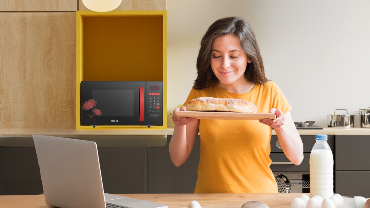 Baking with Haier Oven