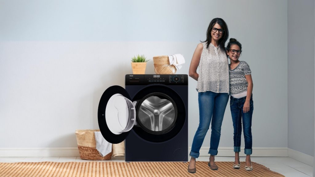 Mothers day and washing machine