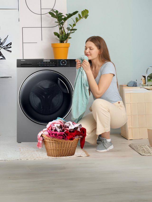 Washing Machine and smelling Cloths