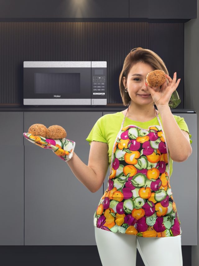 Woman Baking Bread