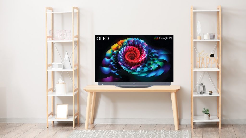 Haier OLED 165cm (65) Google TV With Dolby Vision IQ Atmos - 65C11