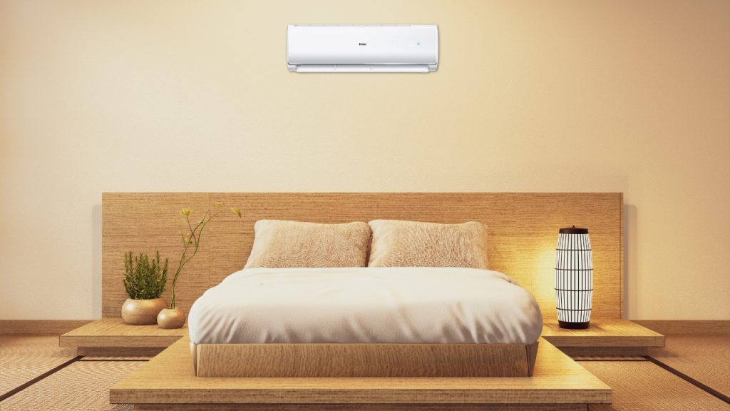 Haier Air Conditioner in room