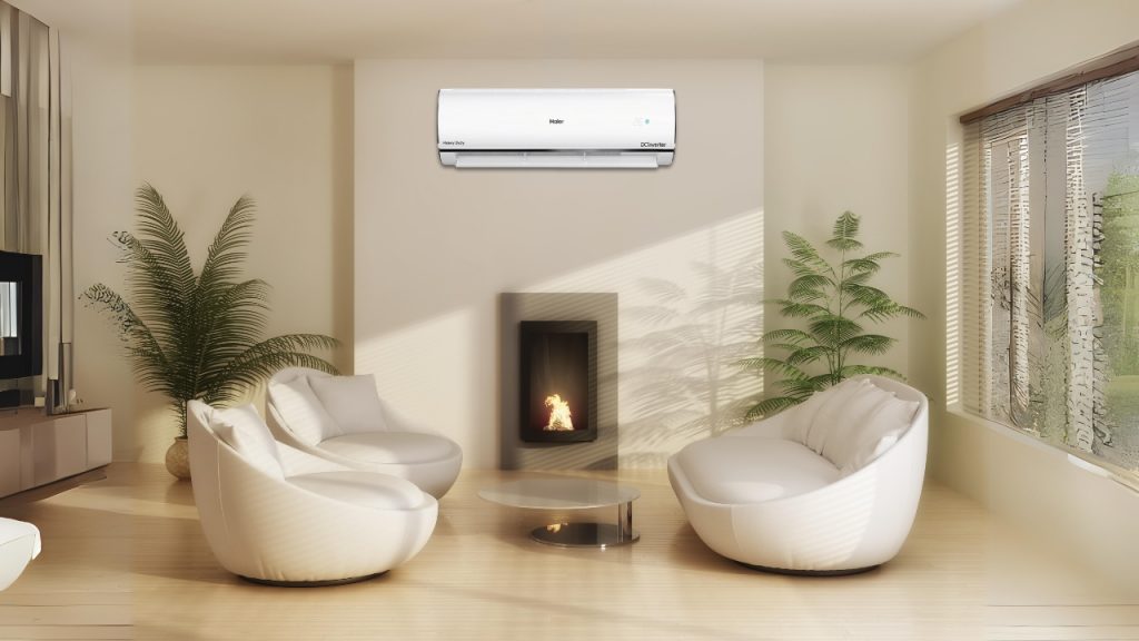 Air conditioner in drawing room