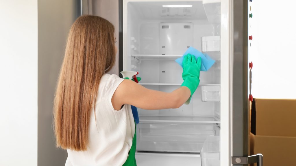 Cleaning Refrigerator