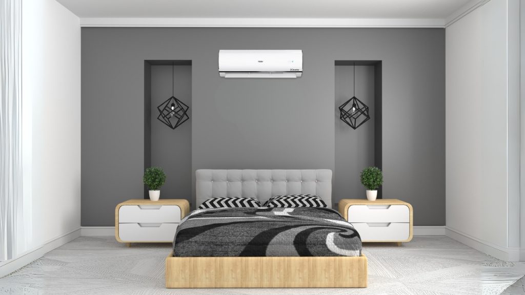 AC in bed room