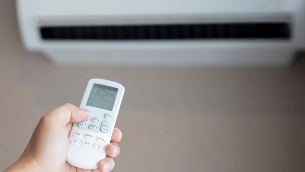 Controlling AC with remote