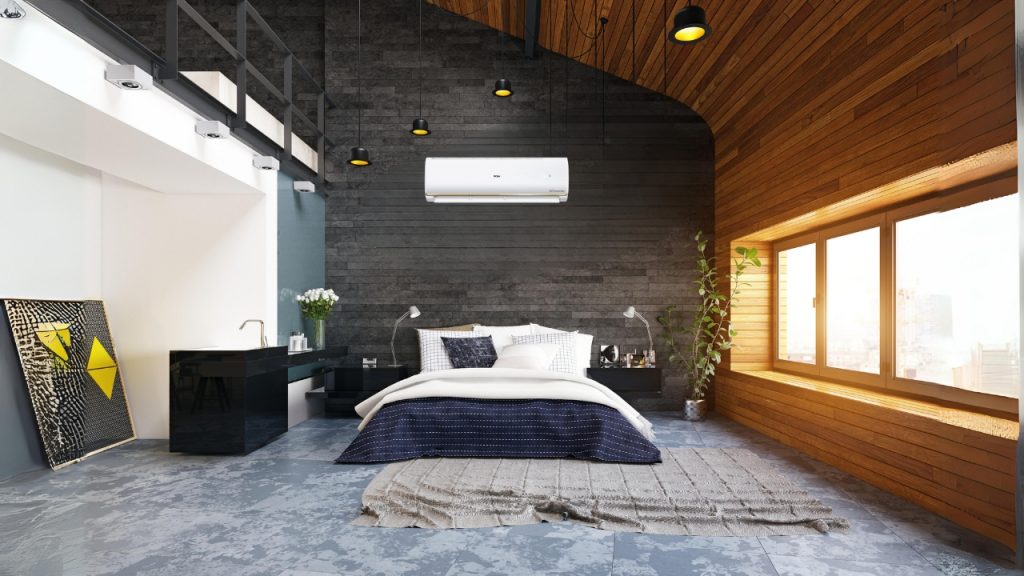 AC in bed room