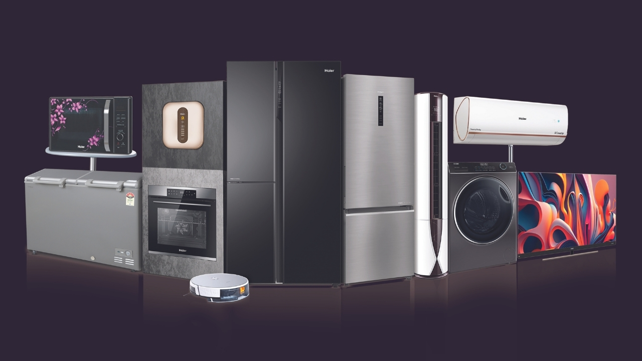 Haier Appliances range shot