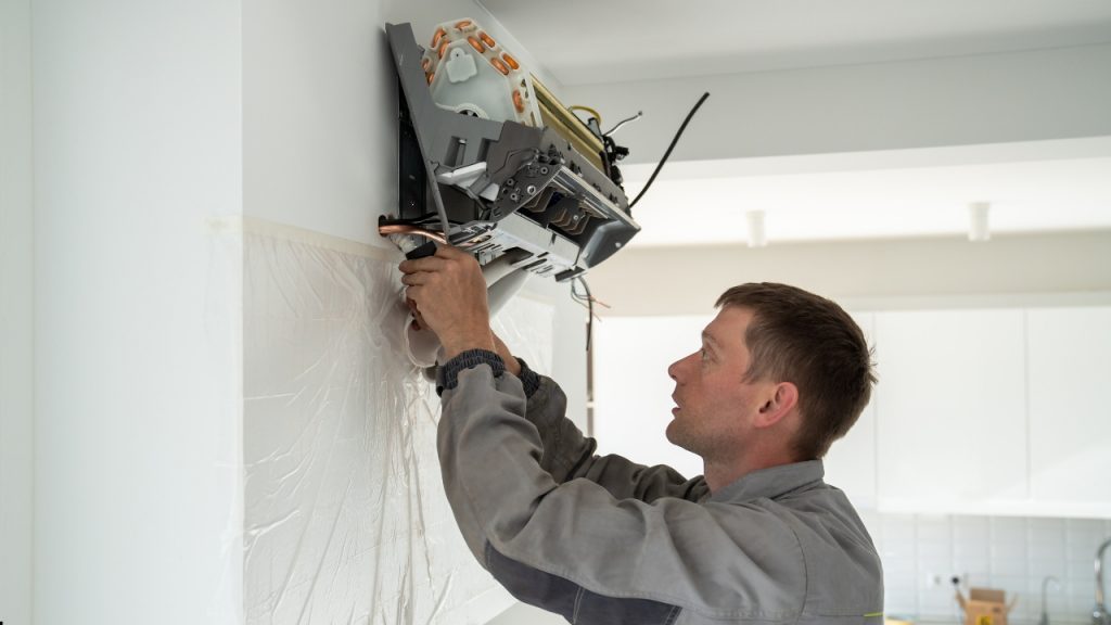 Installing a Split AC at Home