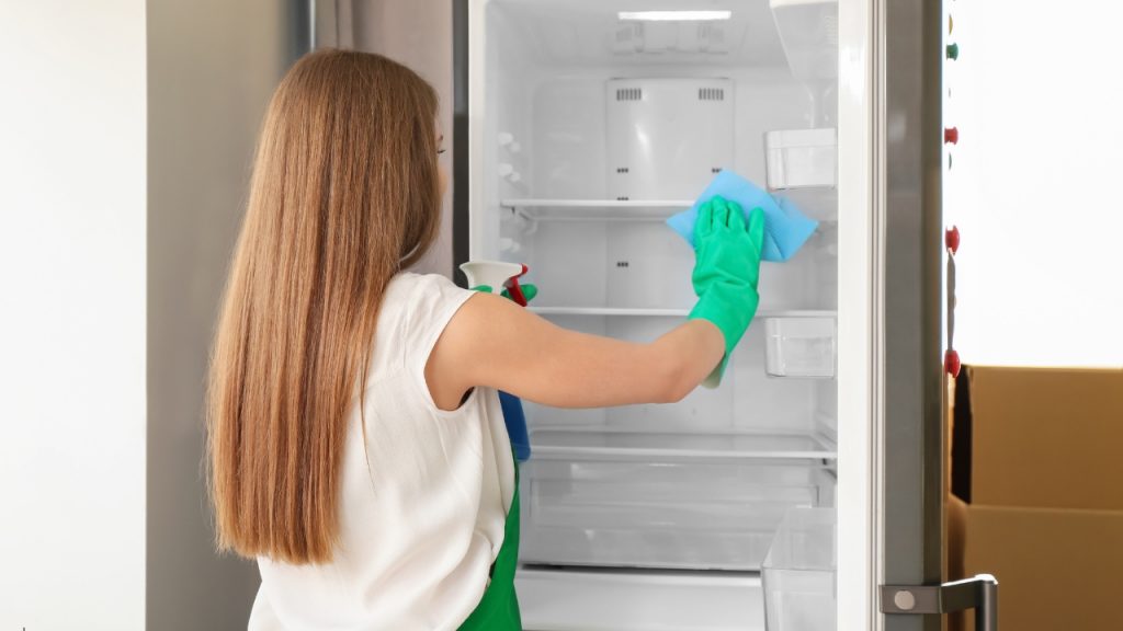 Cleaning The Refrigerator's Interior
