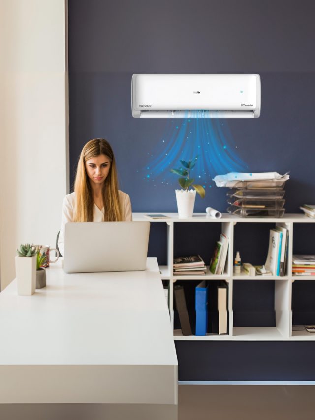 AC in home office