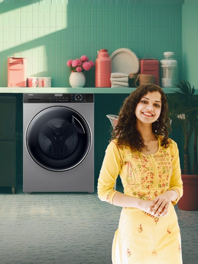 Haier washing machine