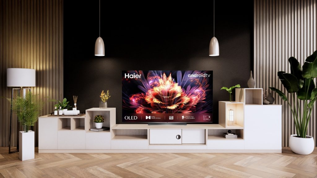 Haier OLED 165cm (65) Android Smart LED TV
