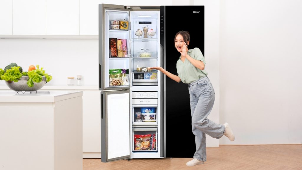 Side-By-Side Refrigerator