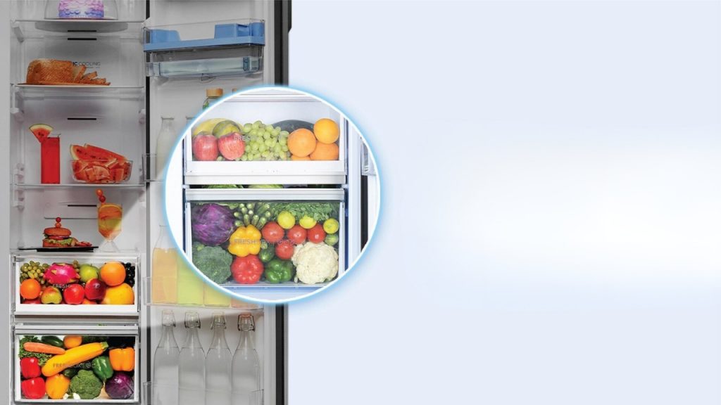 Multi-Door Refrigerators