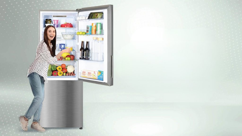 Bottom Freezer Refrigerator