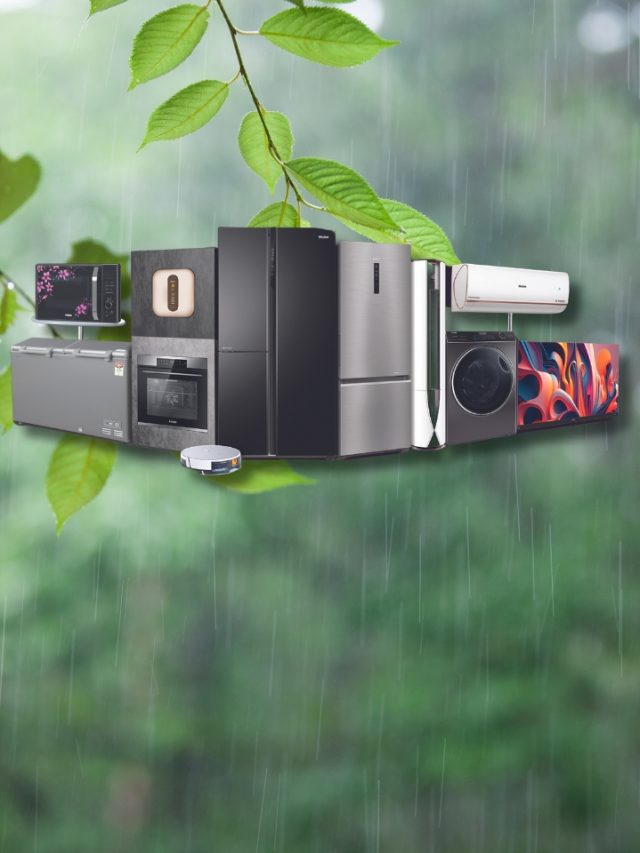 Appliances in monsoon