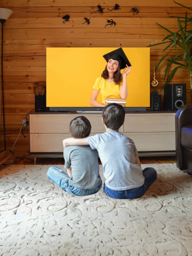 Getting Education through TV