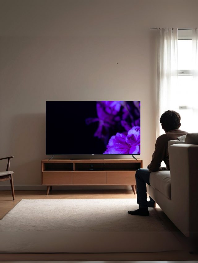 LED TV for Home Decor