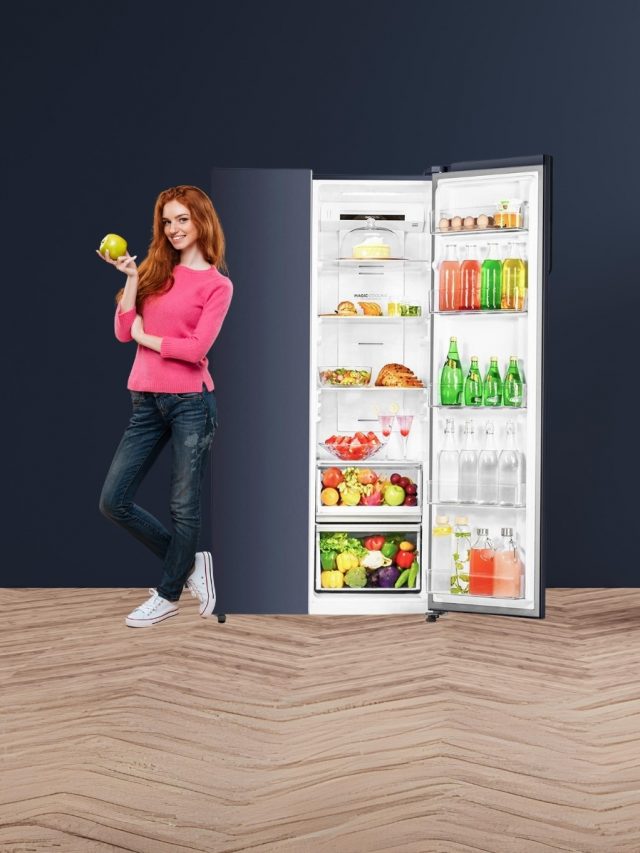 Refrigerator for food management