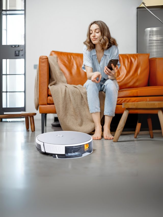 Robot Vacuum Cleaner