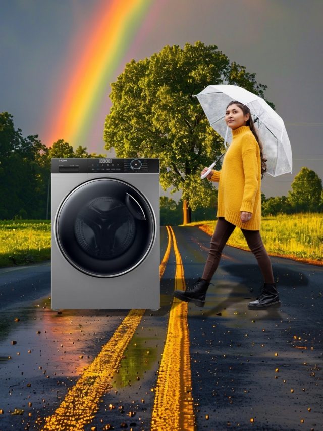 monsoon season and washing machine