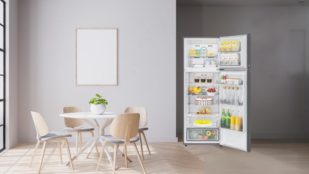 Refrigerator Organized