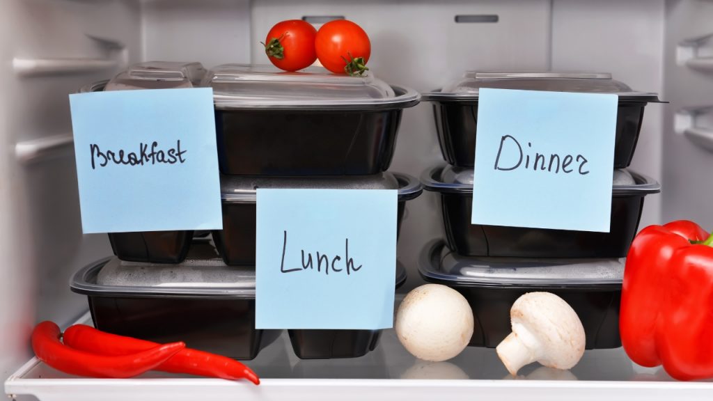 Refrigerator Organized