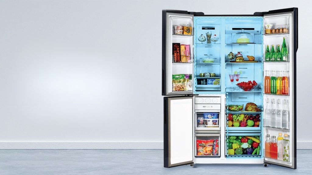 Maximizing Refrigerator Space