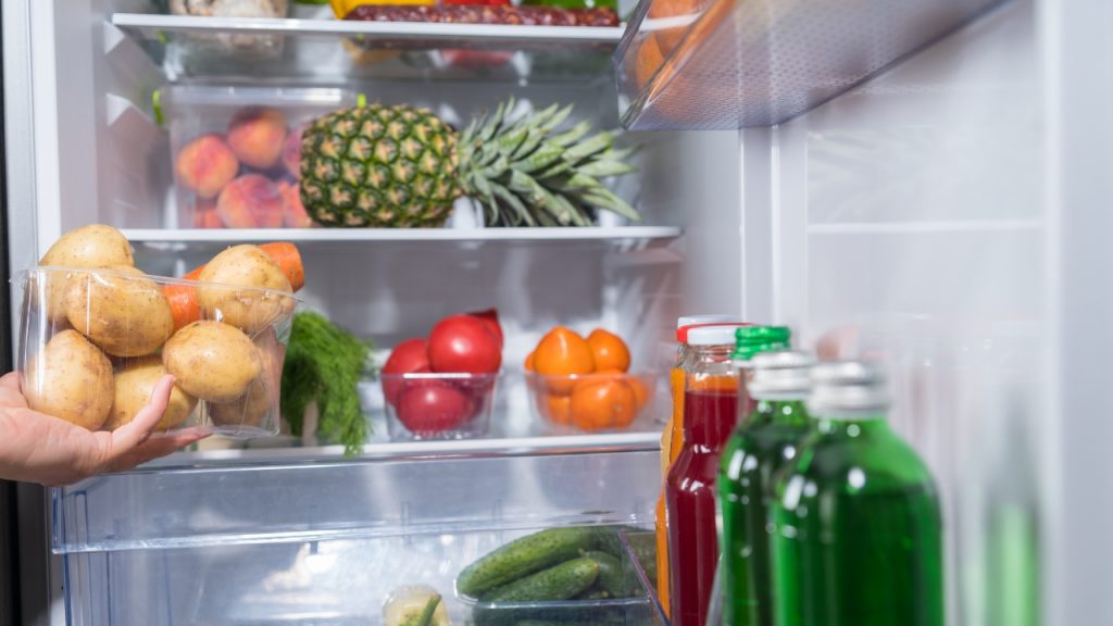 Refrigerator Organized