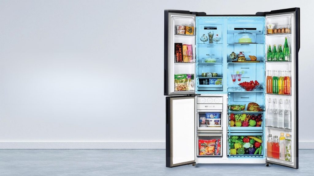 Refrigerator Layout