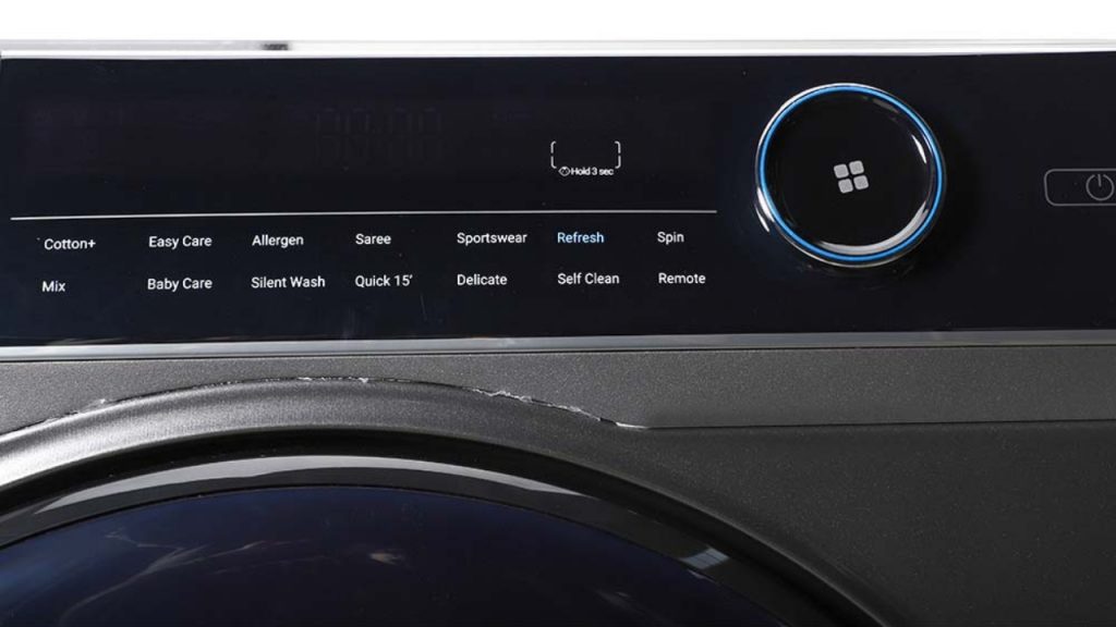 Advanced Washer Cycles