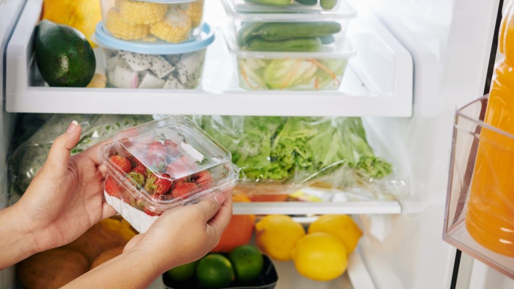 Refrigerator Organized