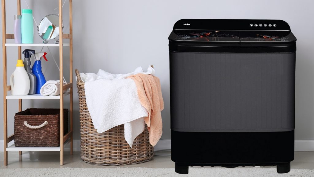 Haier 9Kg Semi Automatic Washing Machine HTW90-178FL