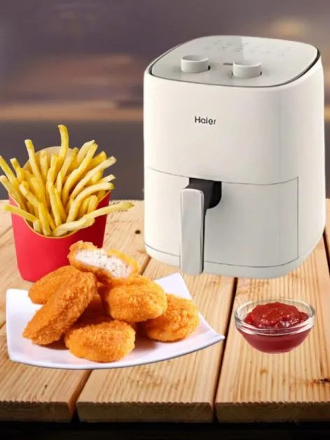 Air Fryer with fried food