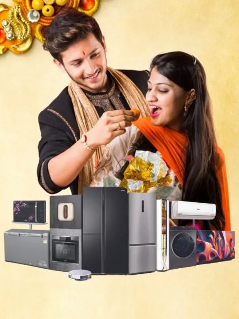 Celebrating Rakshabandhan with home Appliances.jpg