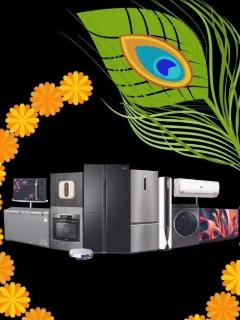 Home Appliances and Janmashtami