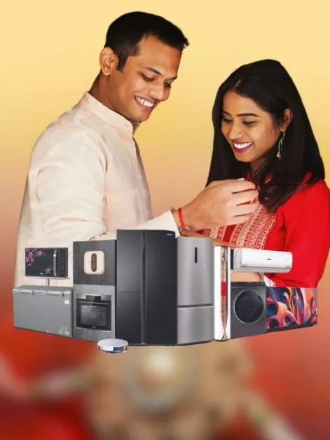 Kitchen Appliances and Raksha bandhan